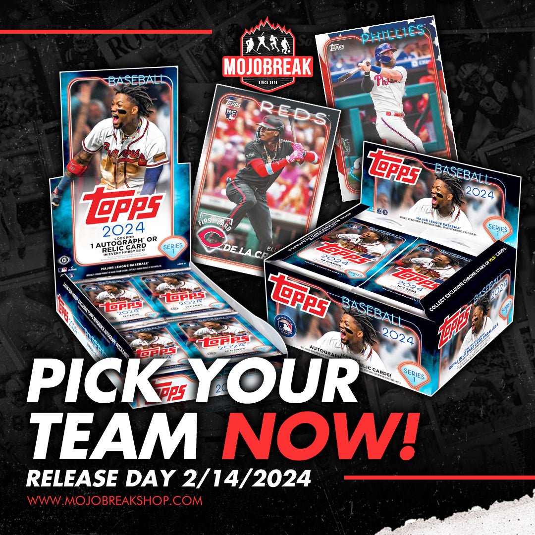 2024 Topps Series 1 Baseball