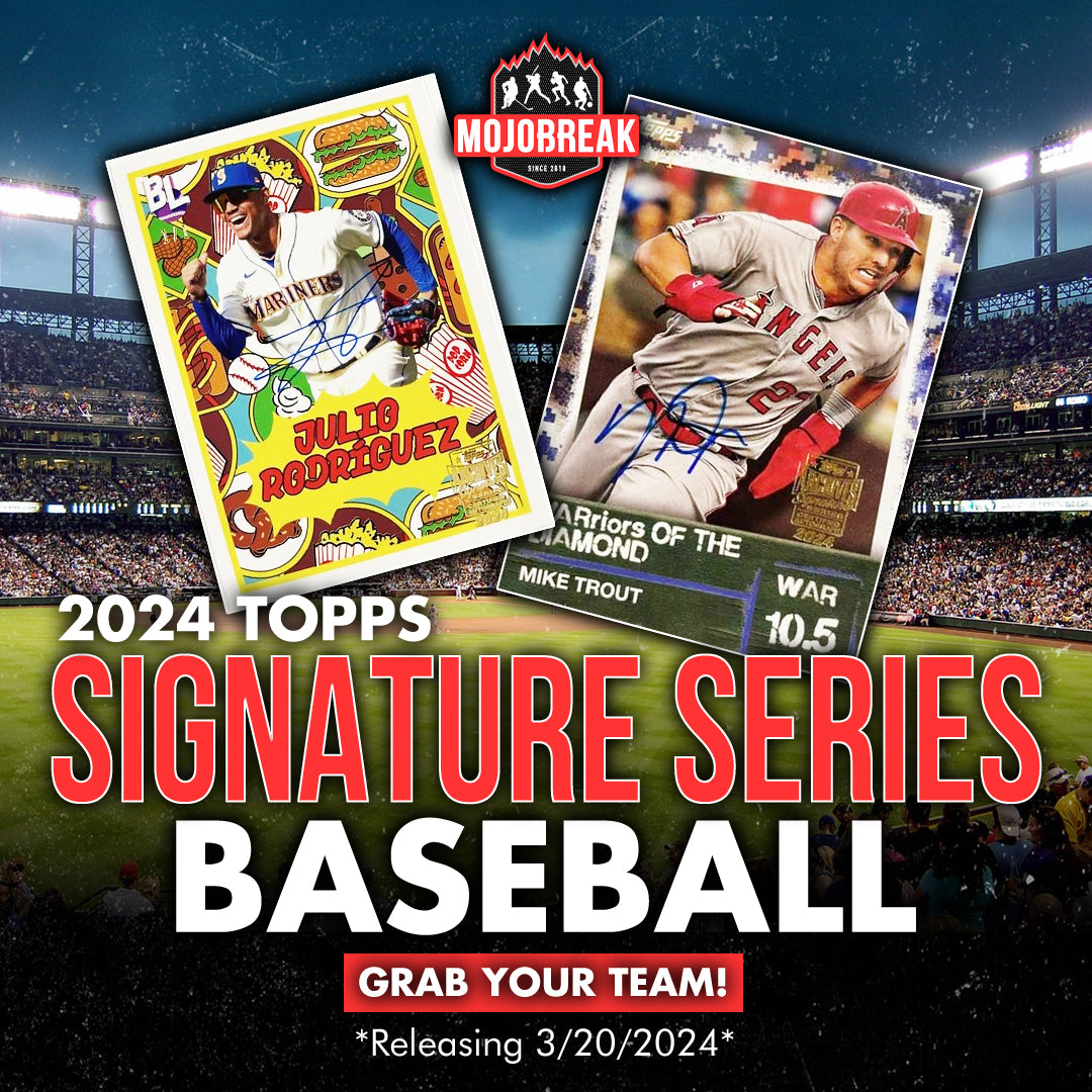 2024 Topps Archives Signature Series Active Player Edition Baseball