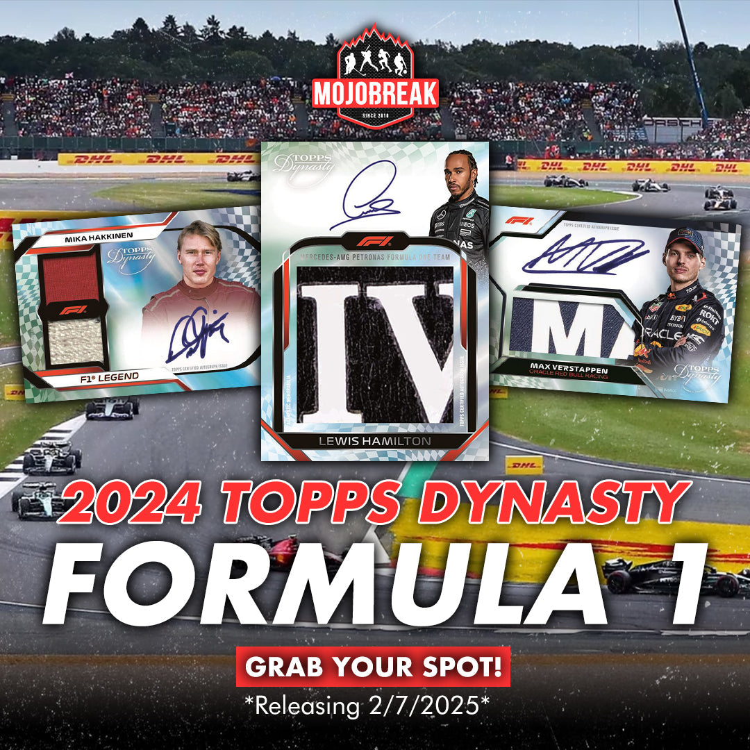 2024 Topps Dynasty Formula 1®