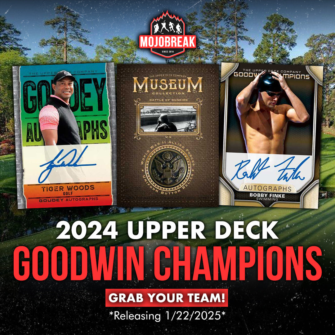 2024 Upper Deck Goodwin Champions