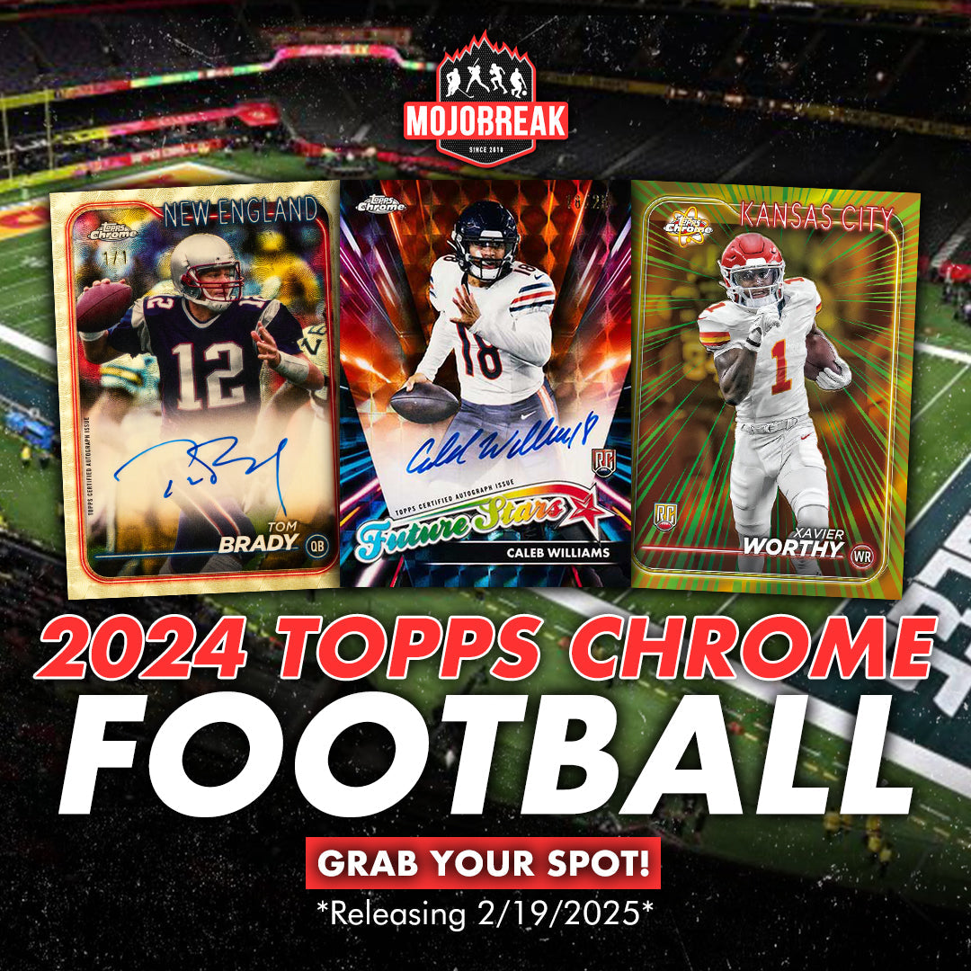 2024 Topps Chrome Football