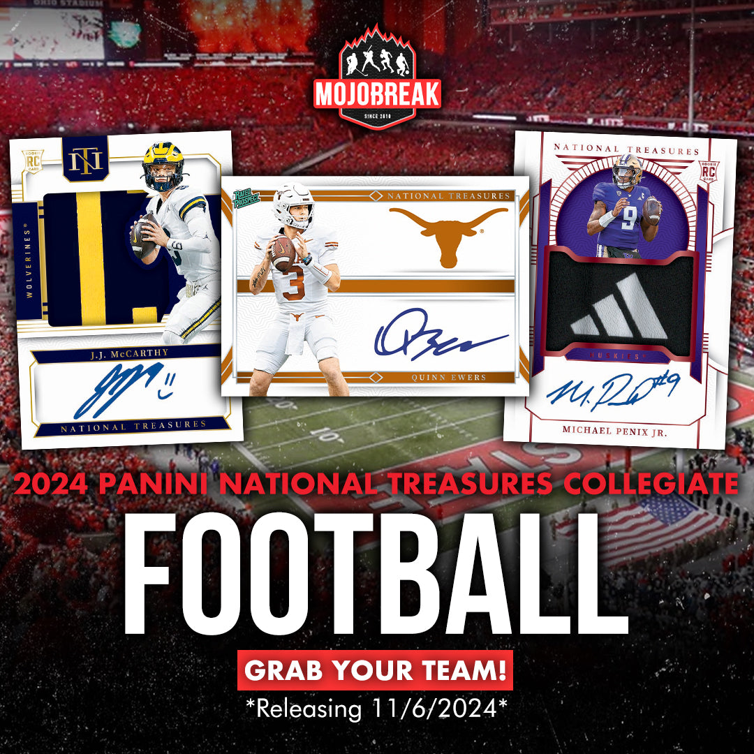 2024 Panini National Treasures Collegiate Football