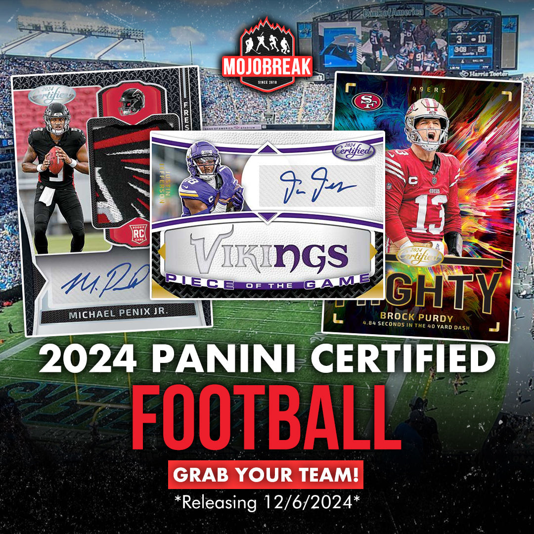 2024 Panini Certified NFL Football Hobby