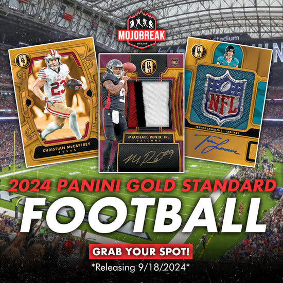 2024 Panini Gold Standard Football