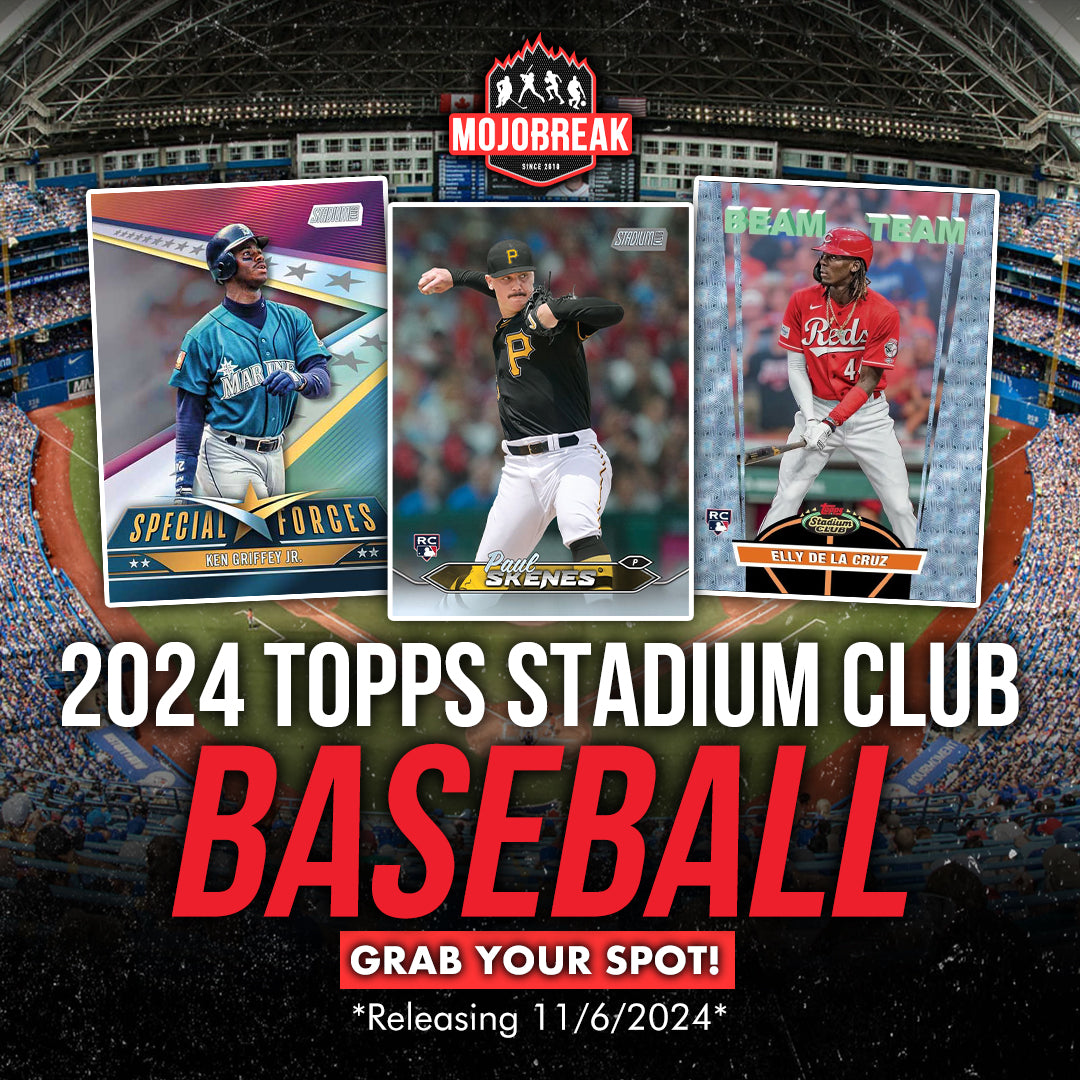 2024 Topps Stadium Club Baseball