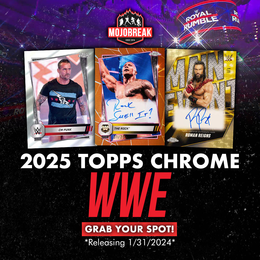 2025 Topps Chrome WWE Wrestling