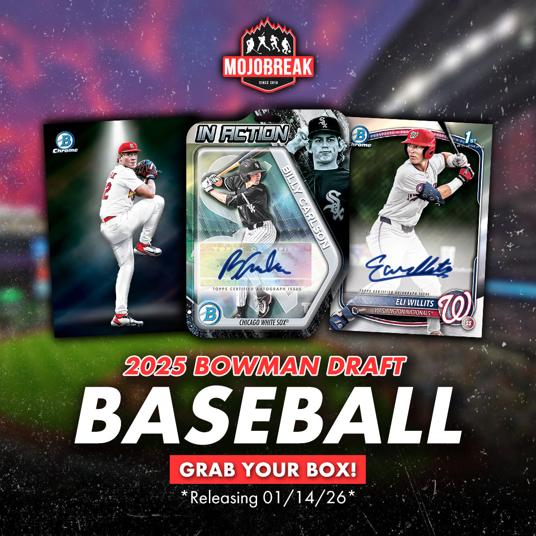 2025 Bowman Draft Baseball