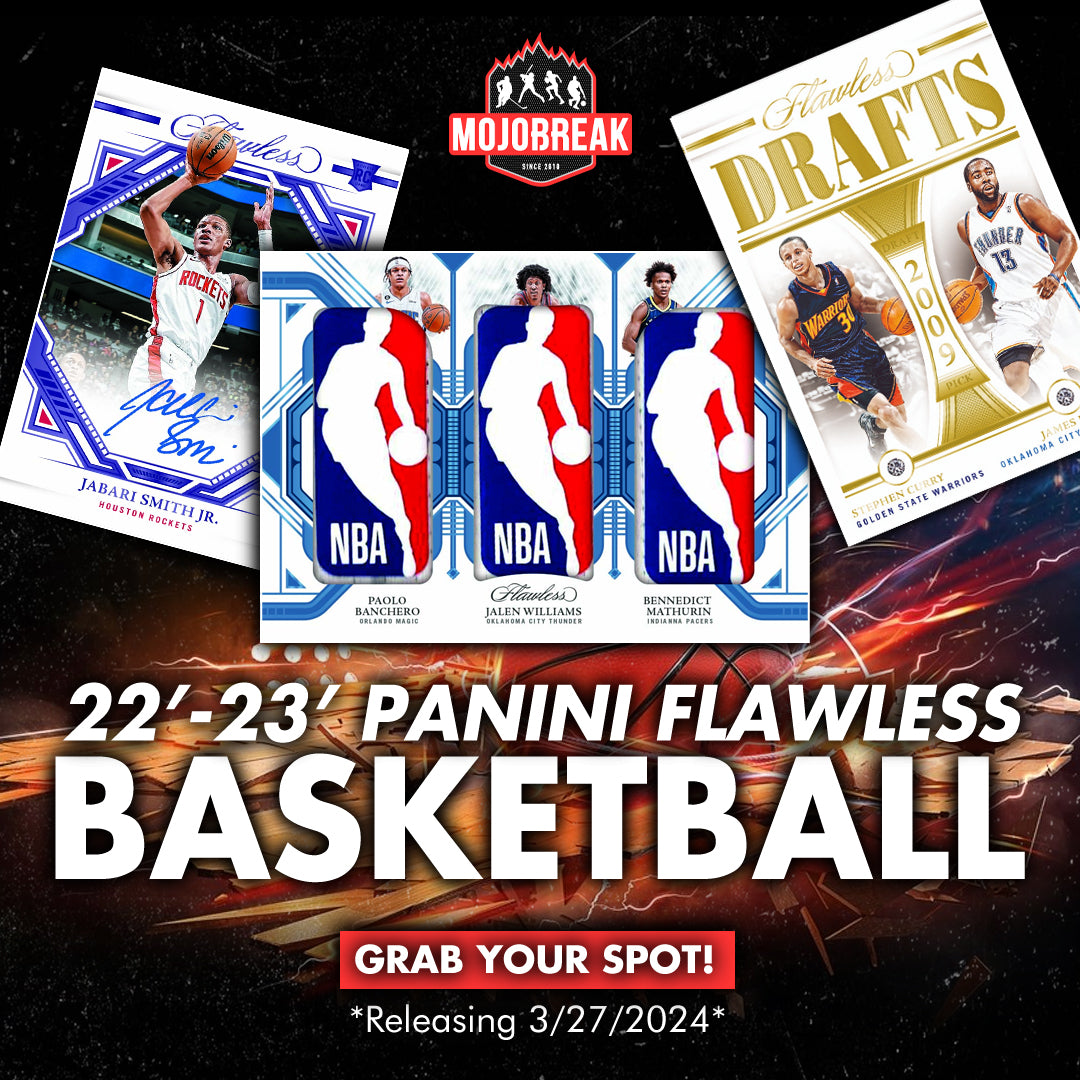 2022-23 Panini Flawless Basketball