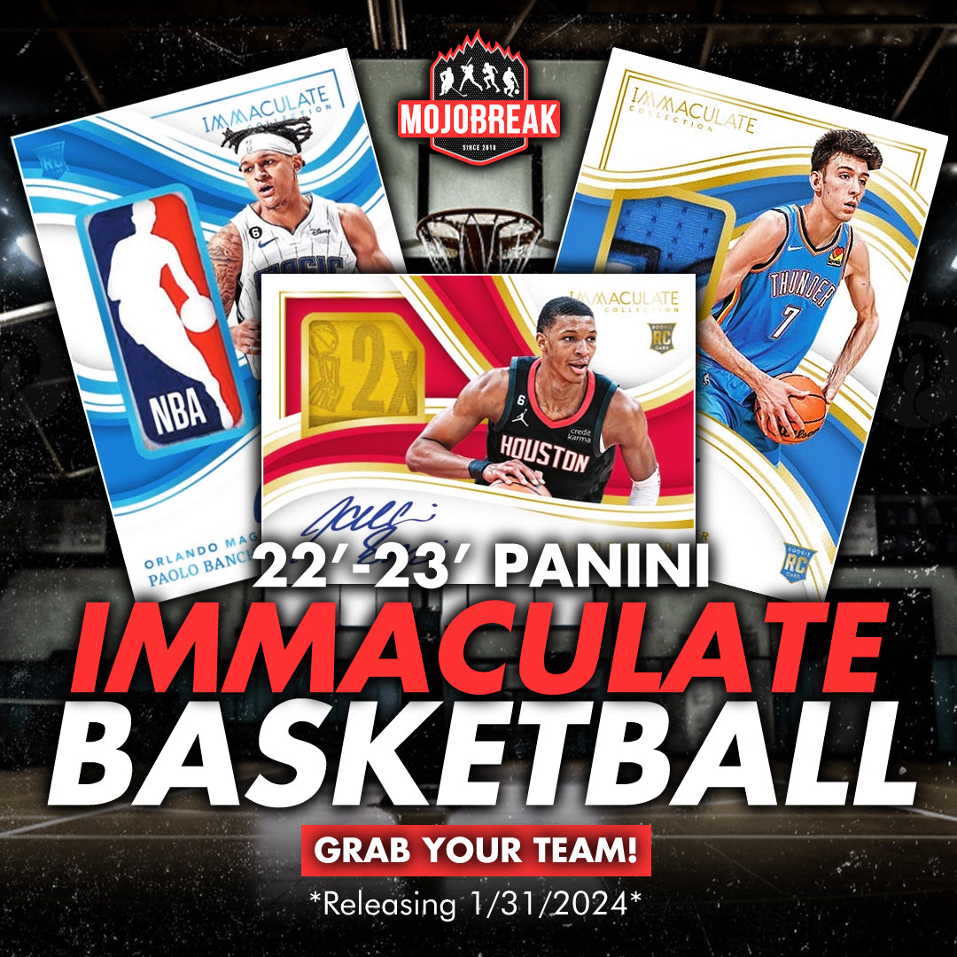 2022-23 Panini Immaculate Collection NBA Basketball