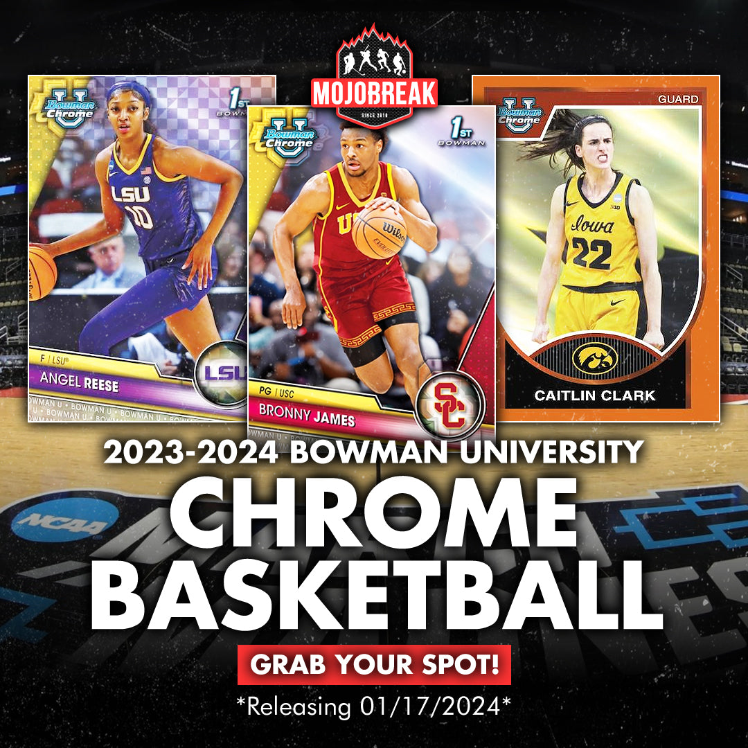2023-24 Bowman University Chrome Basketball