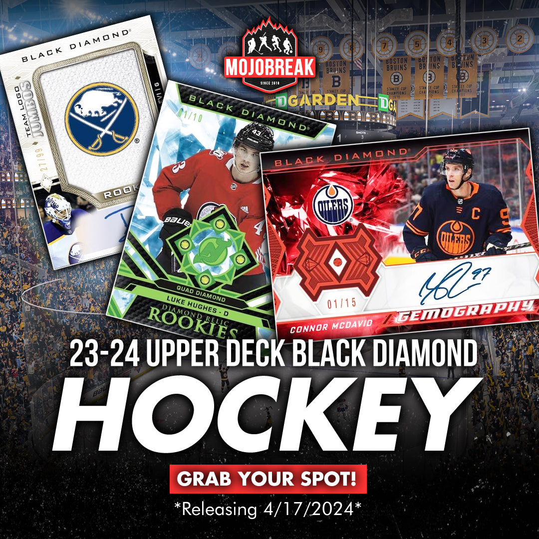 2023-24 Upper Deck Black Diamond Hockey