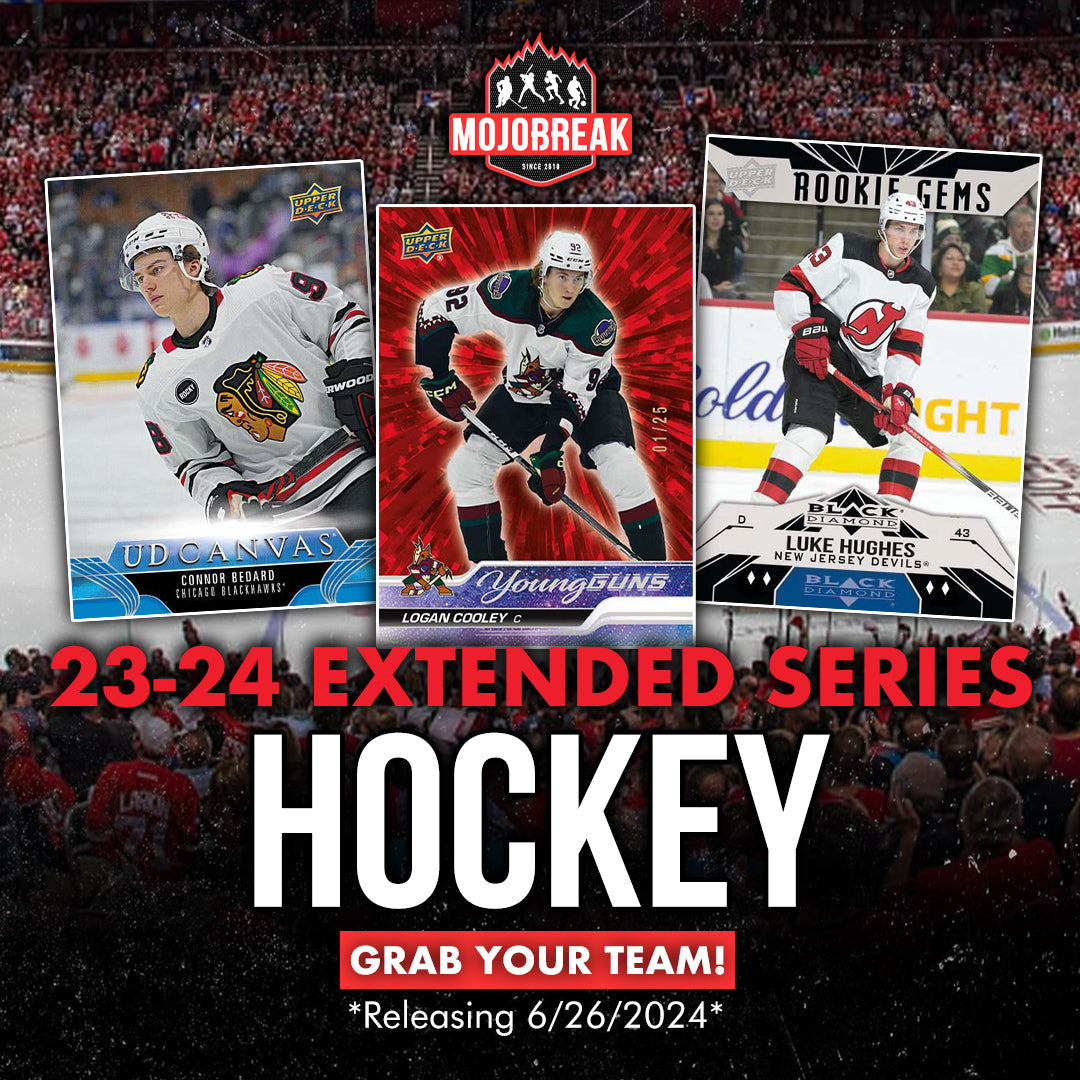 2023-24 Upper Deck Extended Series Hockey