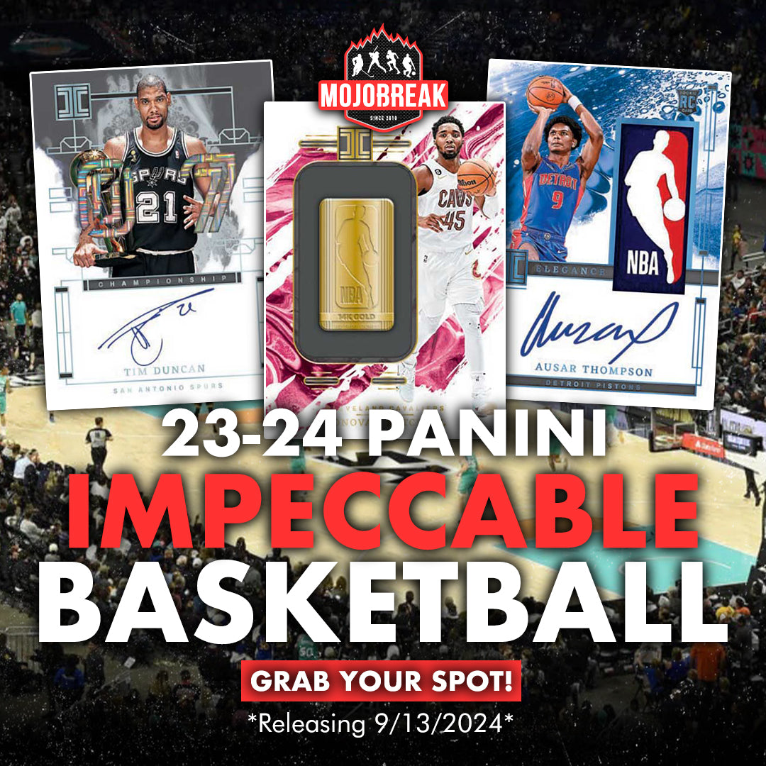 2023-24 Panini Impeccable Basketball