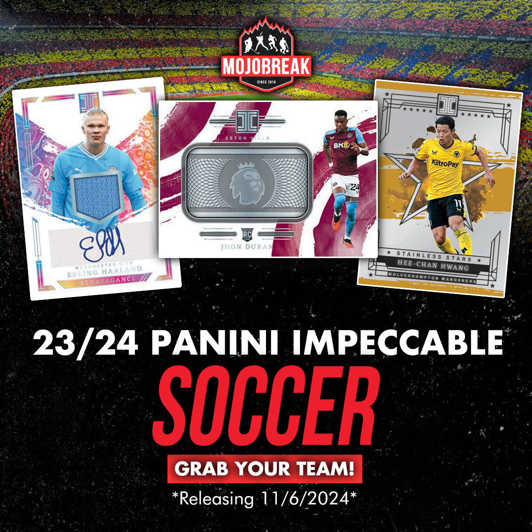 2023-24 Panini Impeccable Soccer