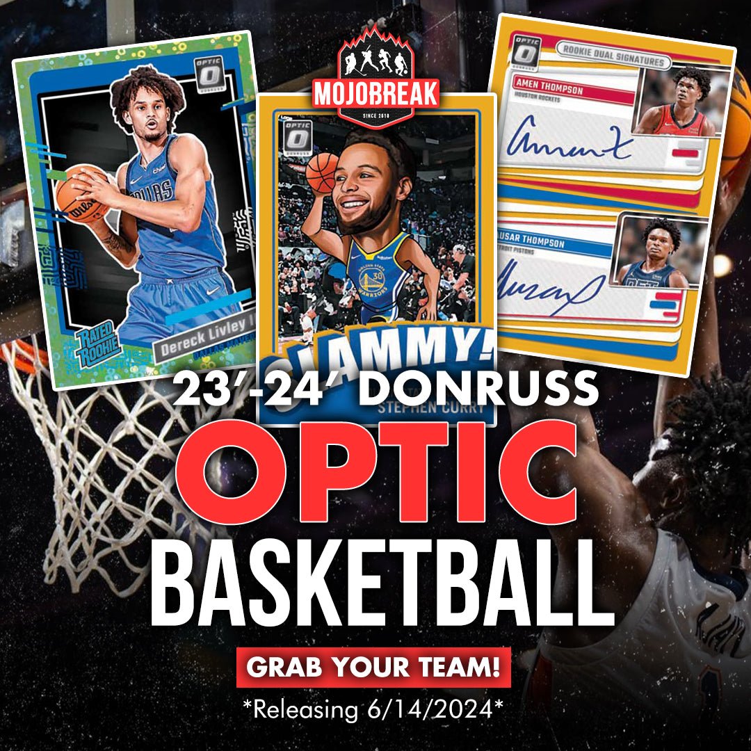 2023-24 Panini Donruss Optic NBA Basketball