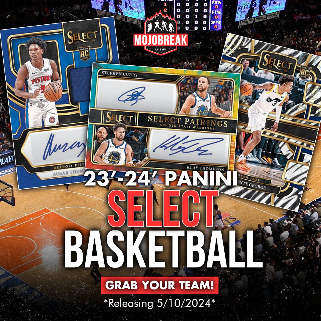 2023-24 Panini Select Basketball