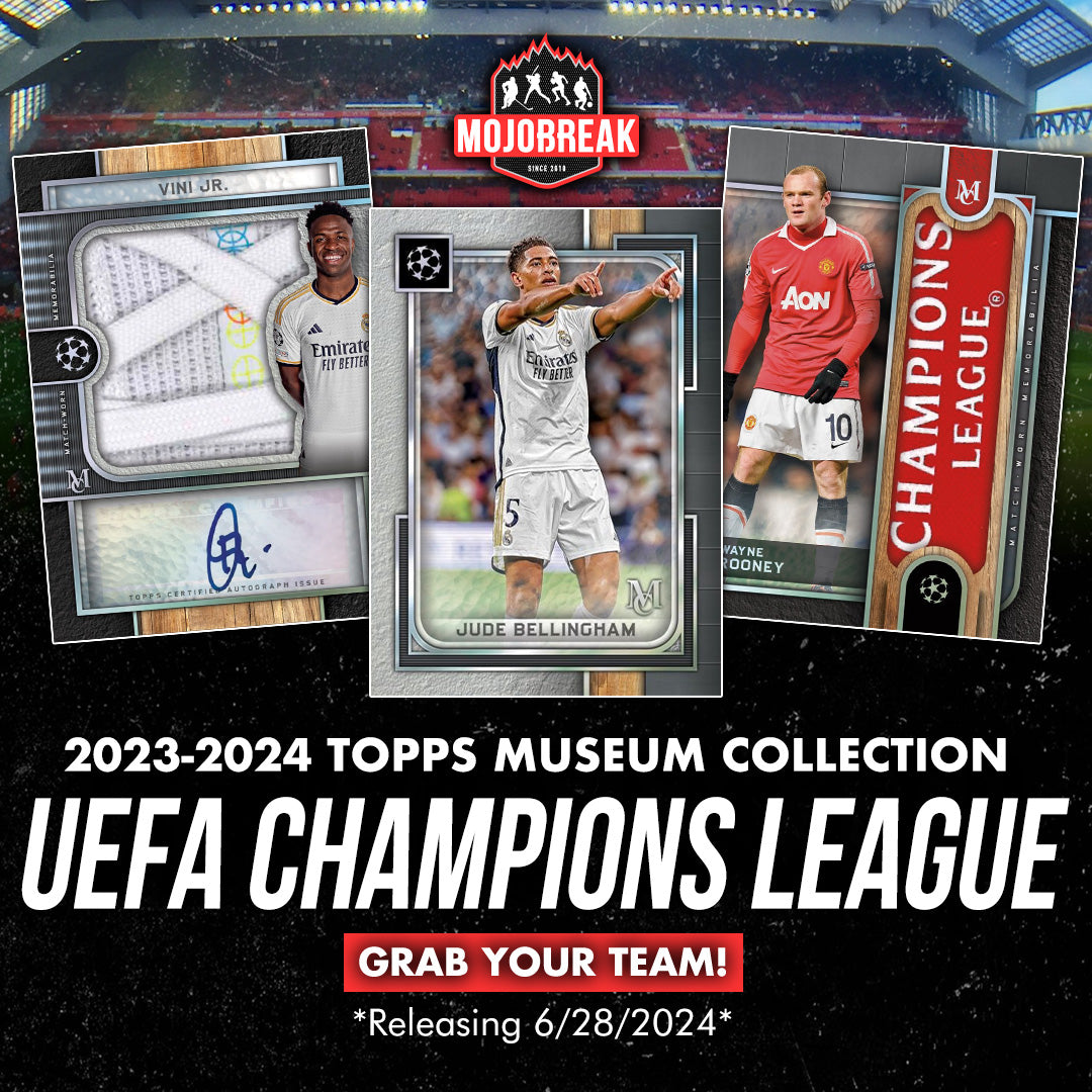 2023-24 Topps UEFA Club Competitions Museum Collection Soccer