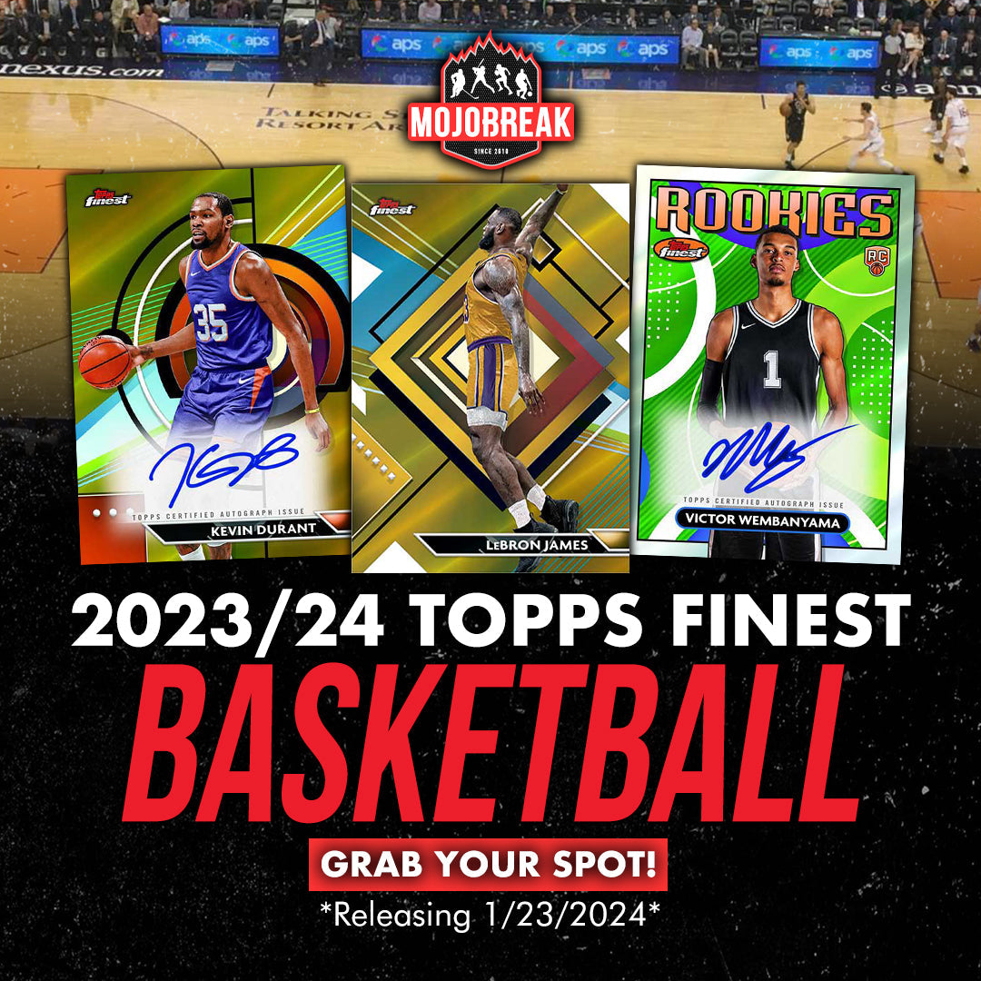 2023-24 Topps Finest Basketball