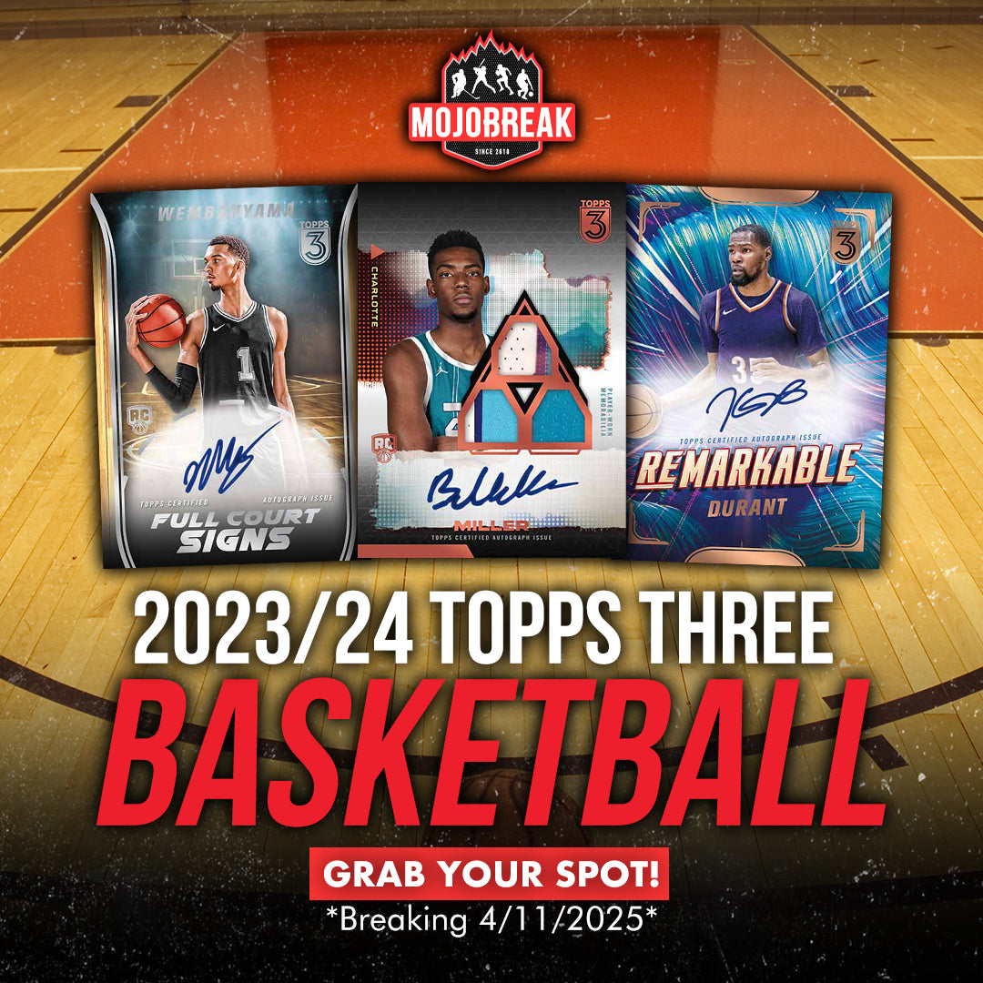 2023-24 Topps Three Basketball