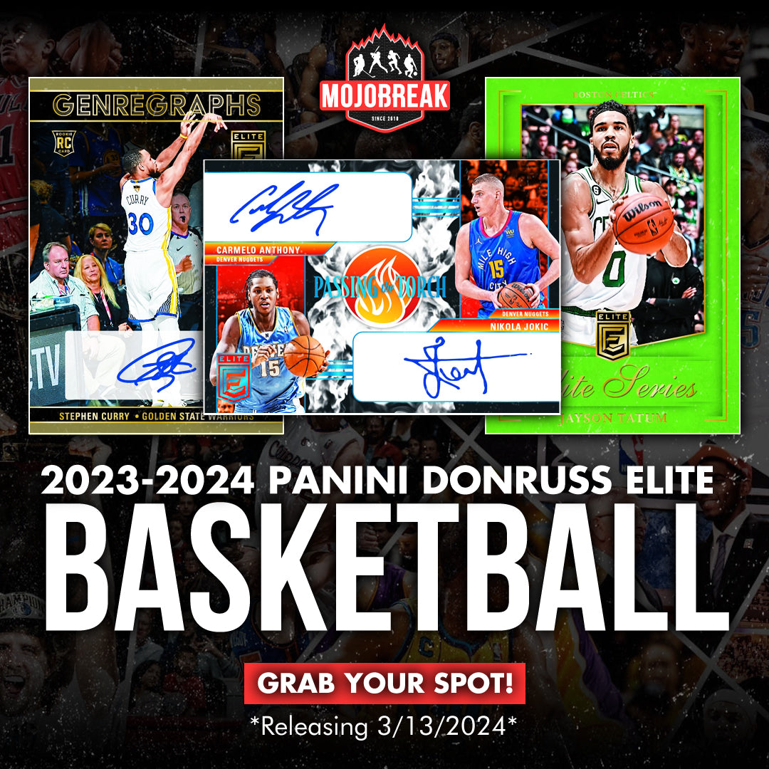 2023-24 Panini Donruss Elite Basketball