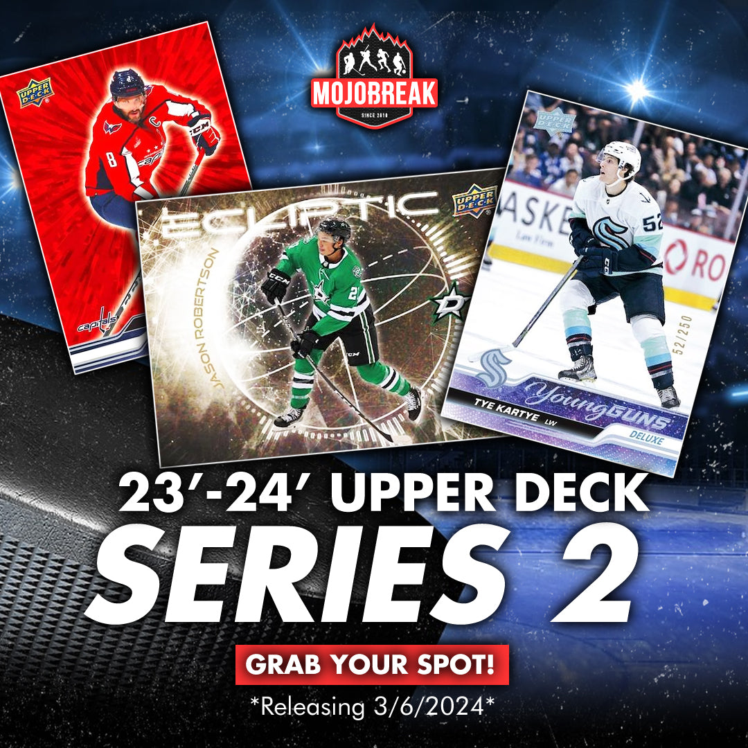 2023-2024 Upper Deck Series 2 Hockey