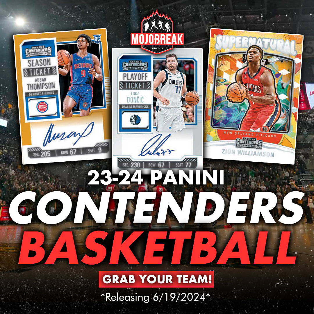 2023-24 Panini Contenders NBA Basketball