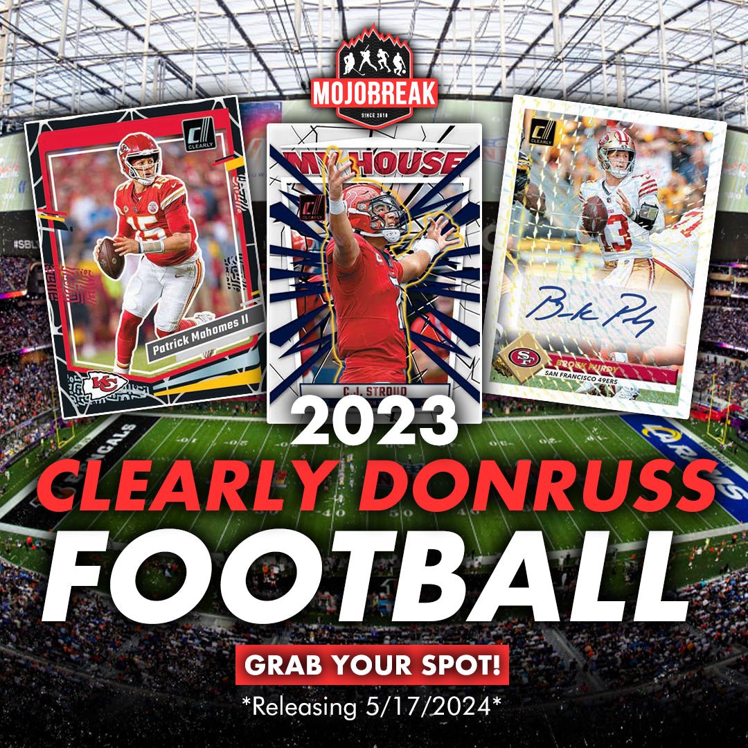 2023 Panini Clearly Donruss Football
