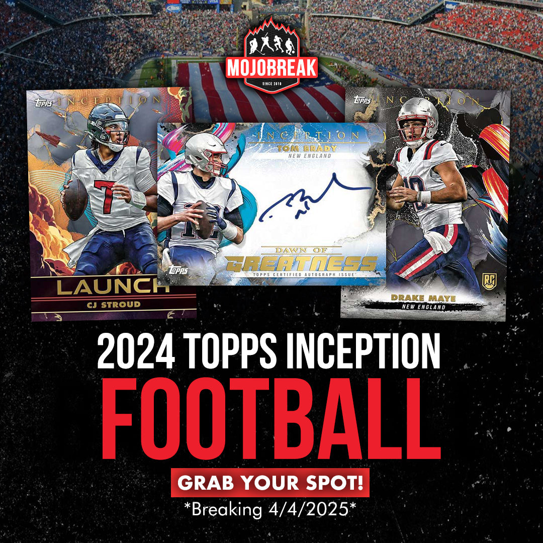 Football Inception 2024 Topps Inception Football