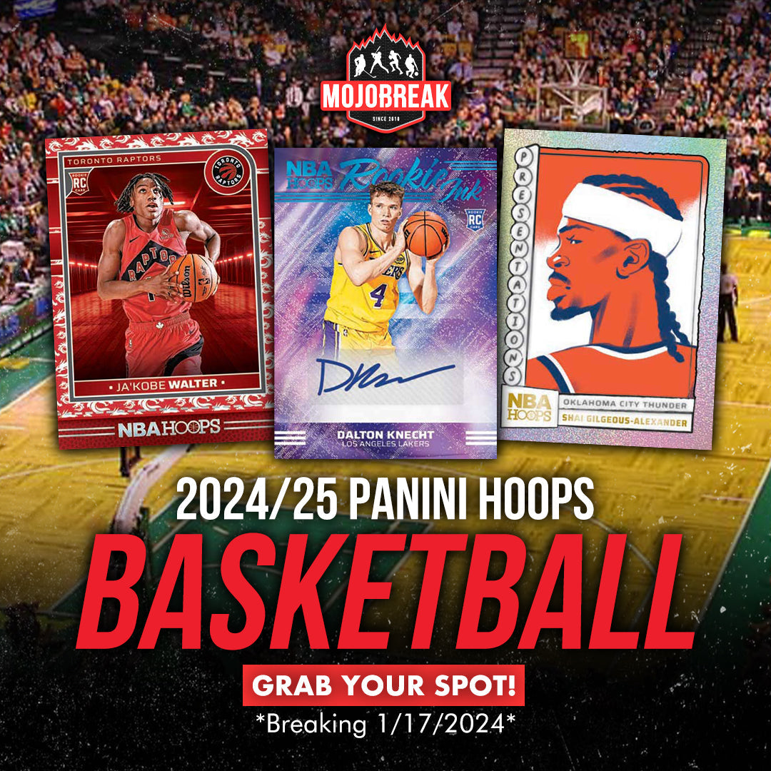 2024-25 Panini Hoops NBA Basketball Hobby