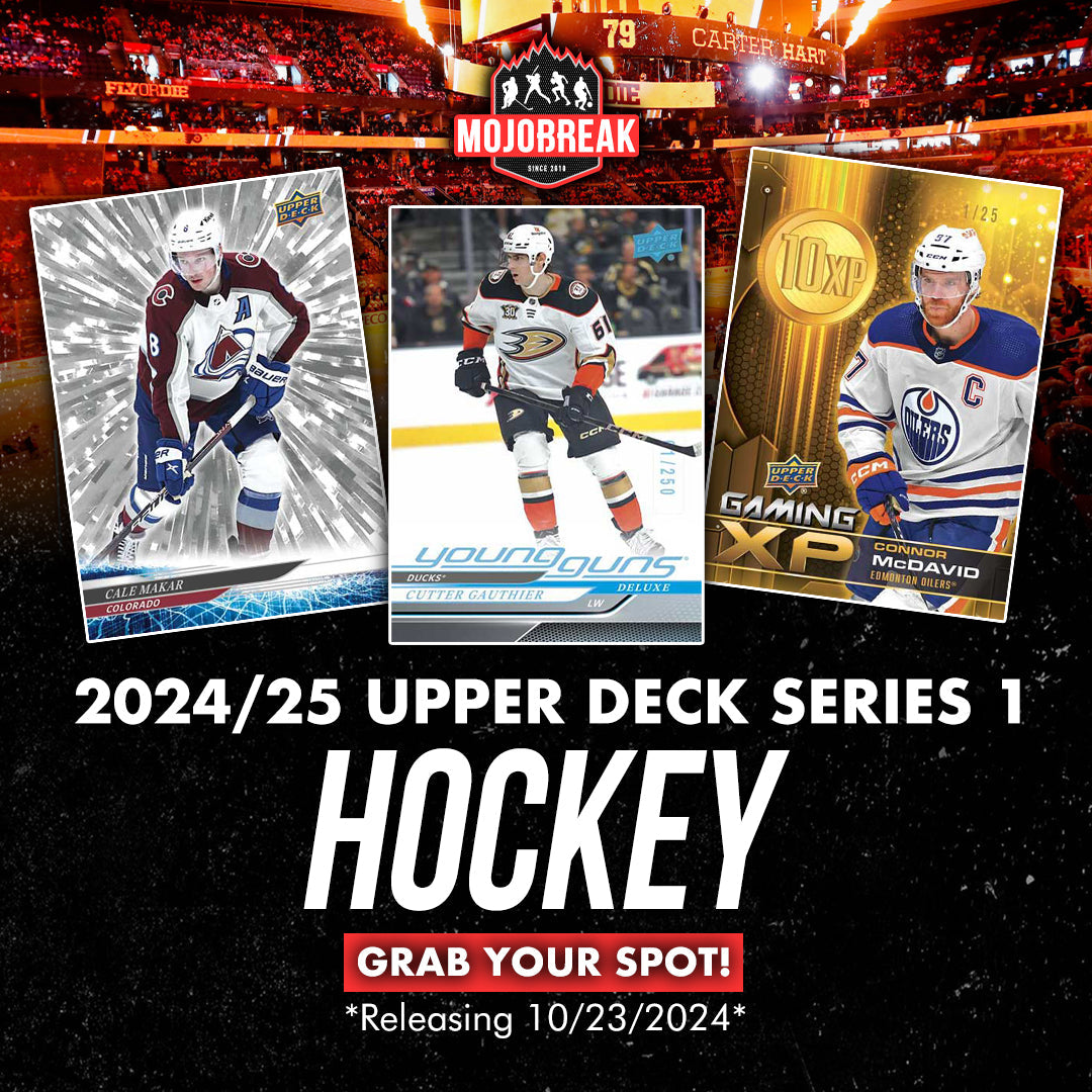 2024-25 Upper Deck Series 1 Hockey