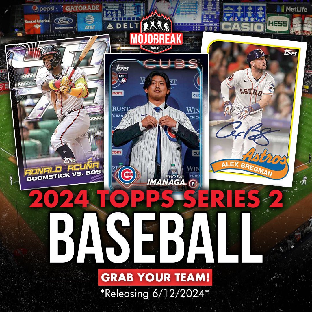 2024 Topps Series 2 Baseball