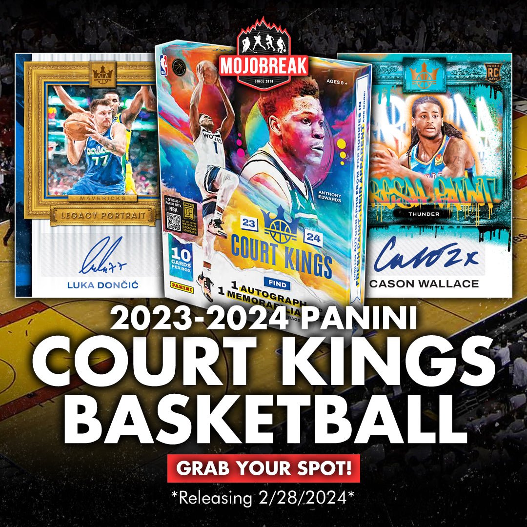 2023-24 Panini Court Kings Basketball