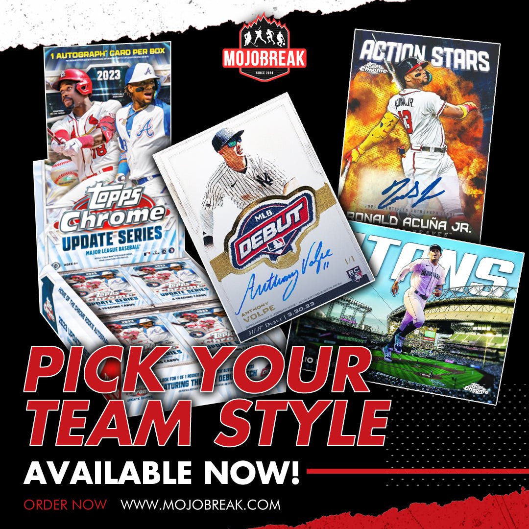 2023 Topps Chrome UPDATE Case Breaks