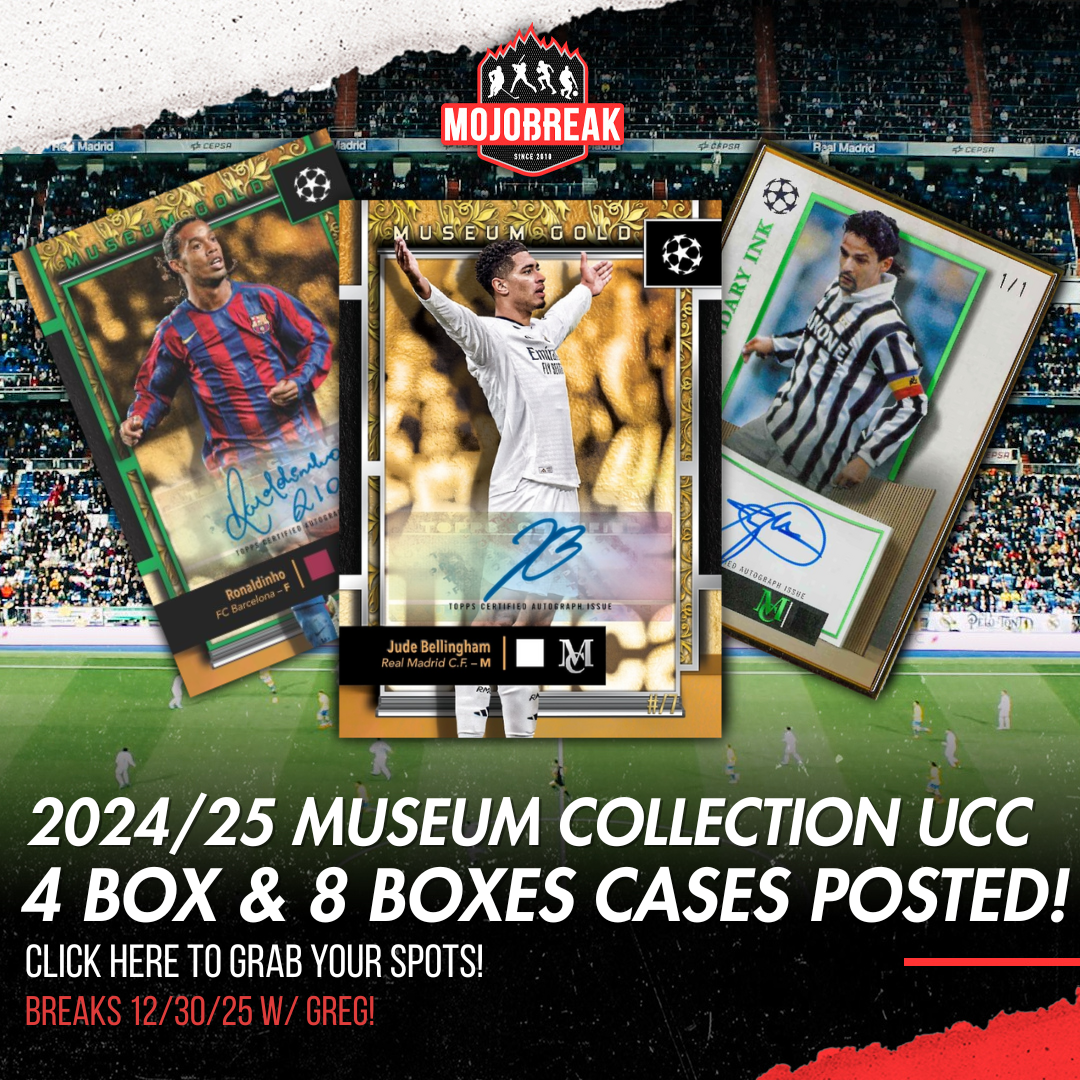 2024/25 Topps UEFA Club Competitions Museum Collection Soccer