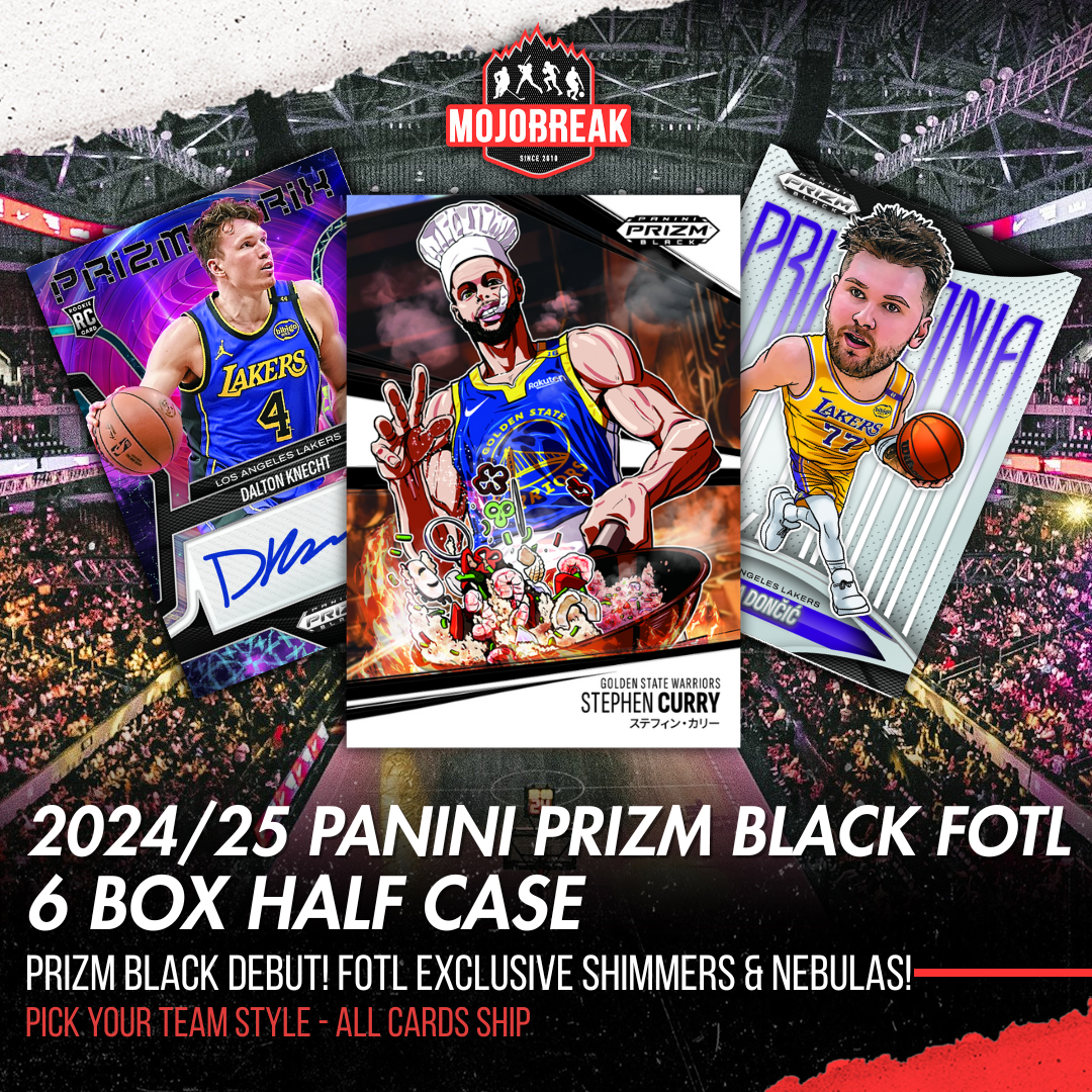 2024-25 Panini Prizm Black Basketball FOTL