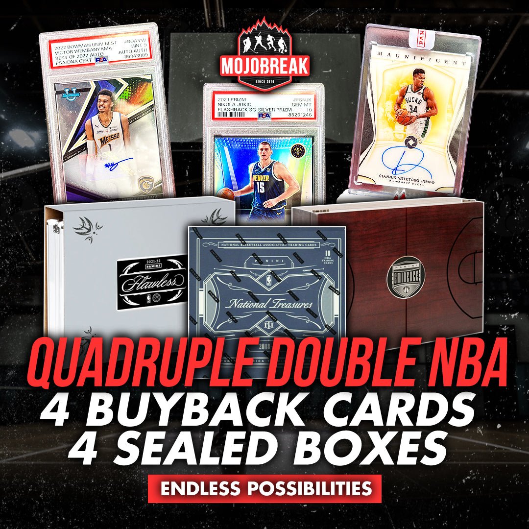 2024 Mojobreak Quadruple Double Basketball