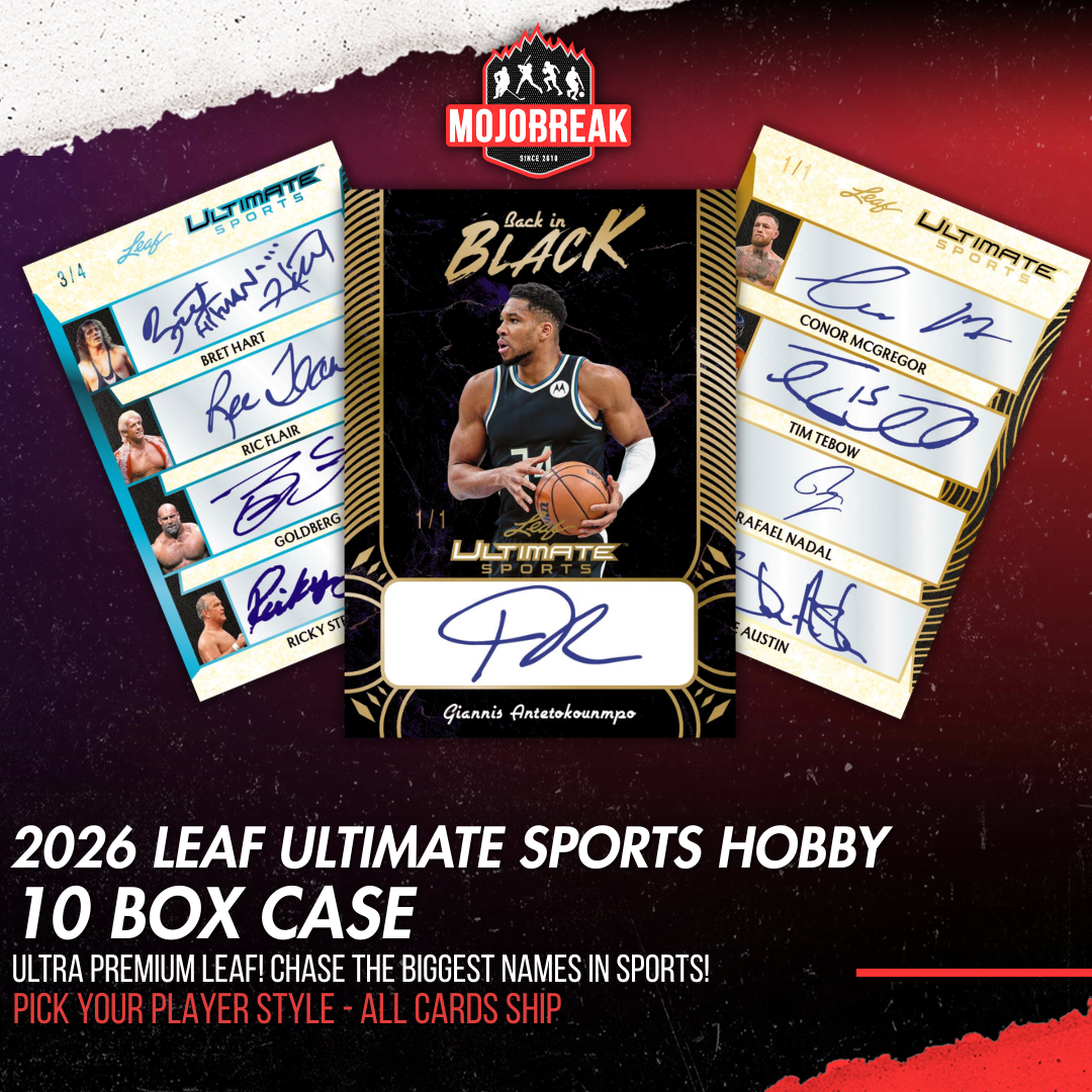 2026 Leaf Ultimate Sports Hobby 10 Box Case Pick Your Player #1