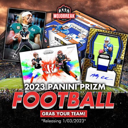 2023 Prizm Football Breaks