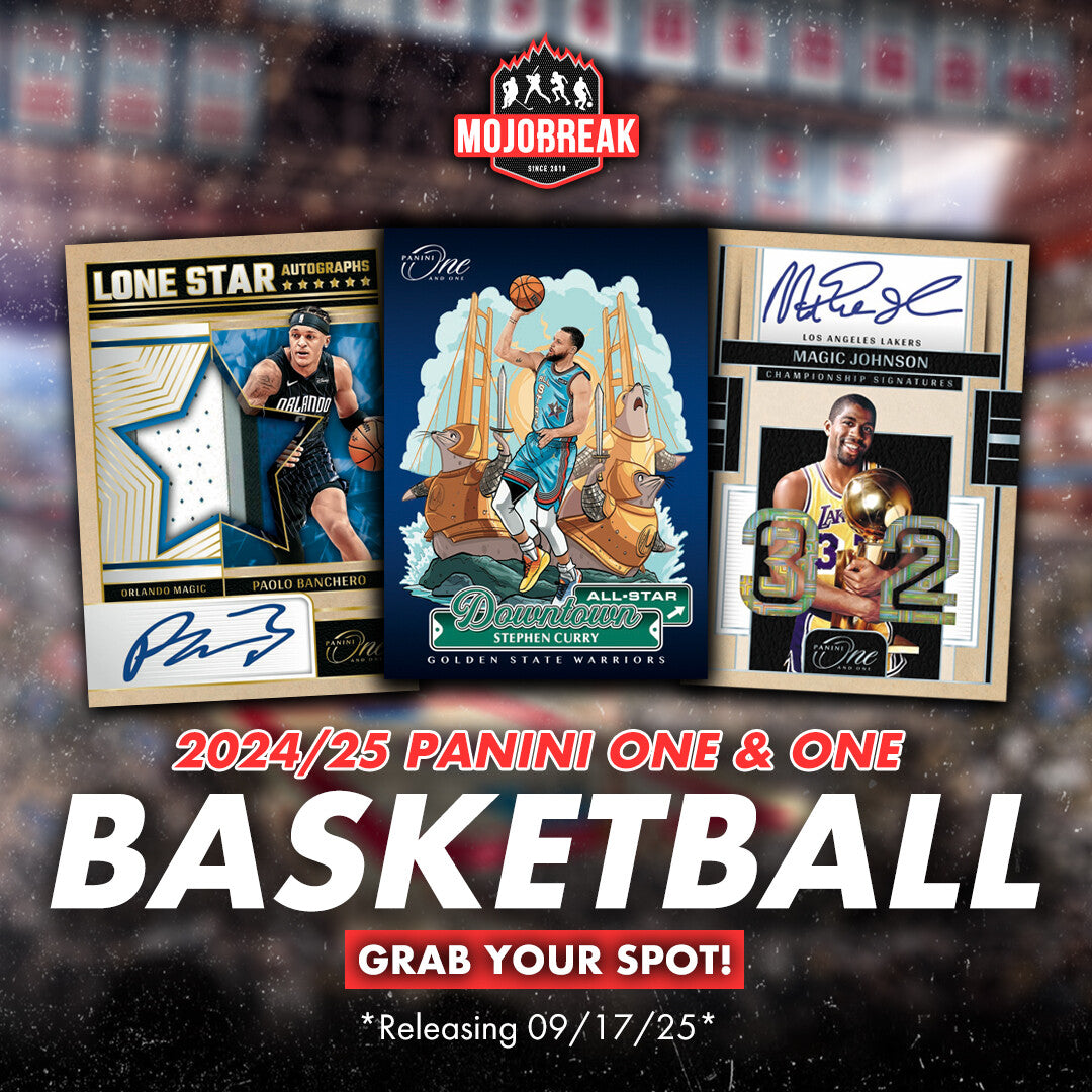 2024/25 Panini One & One Basketball Hobby