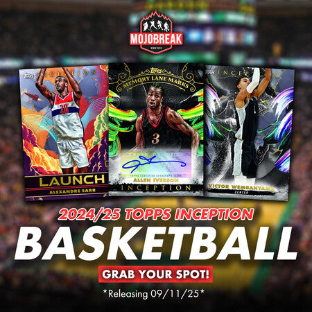 2024/25 Topps Inception Basketball Hobby Box