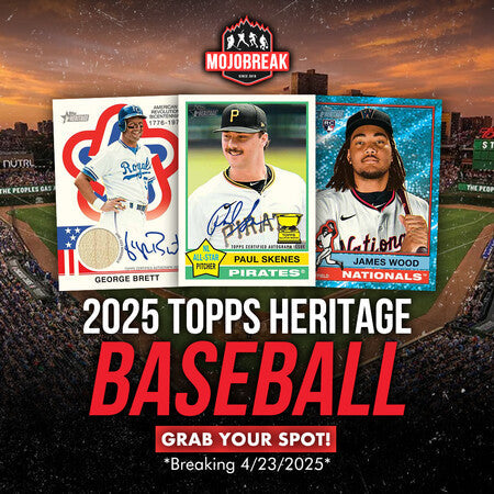 2025 Topps Heritage Baseball Hobby