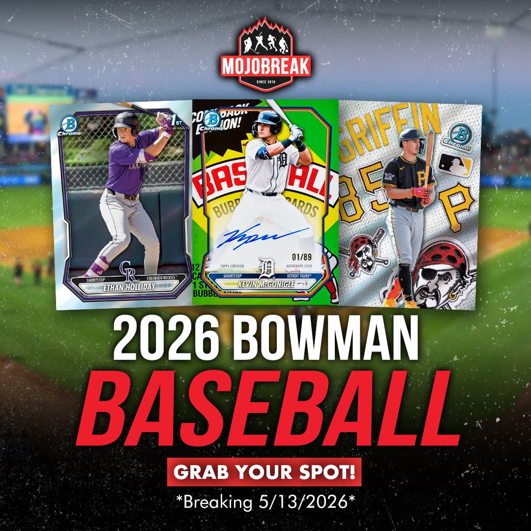 2026 Bowman Baseball