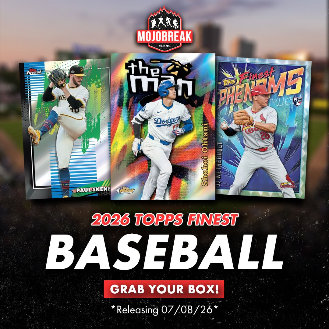 2026 Topps Finest Baseball