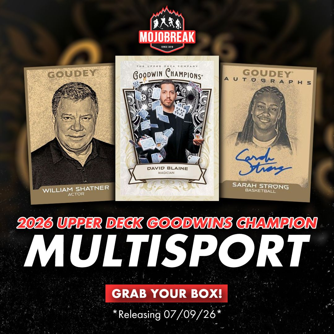 2026 Upper Deck Goodwin Champions Hobby