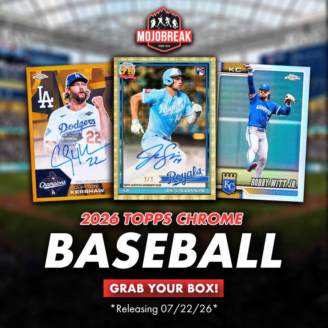 2026 Topps Chrome Baseball