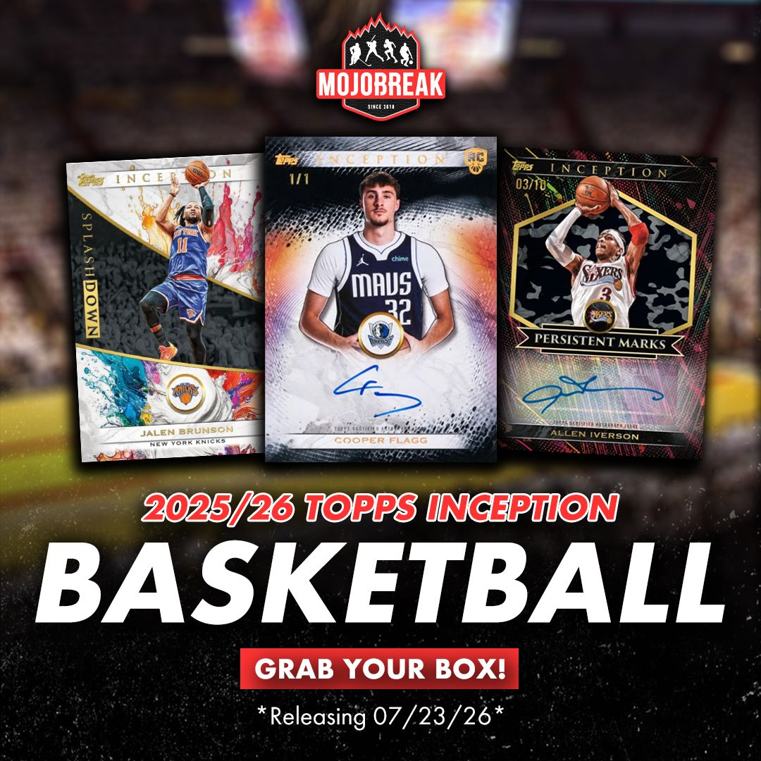 2025/26 Topps Inception Basketball