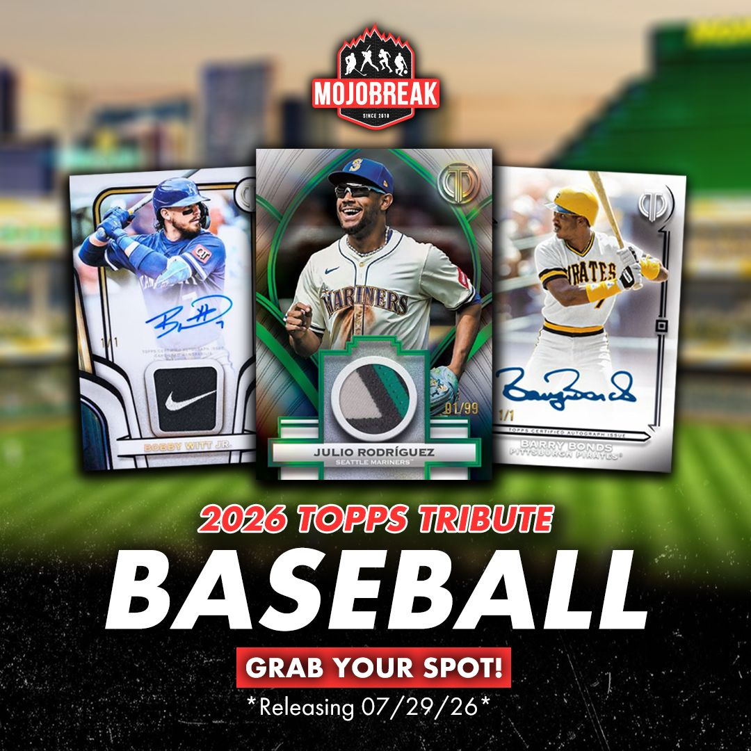 2026 Topps Tribute Baseball