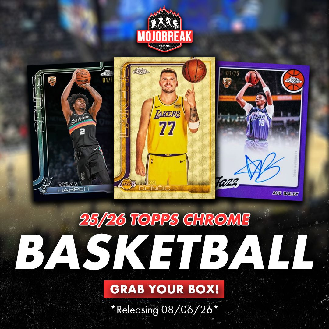 2025/26 Topps Chrome Update Series Basketball
