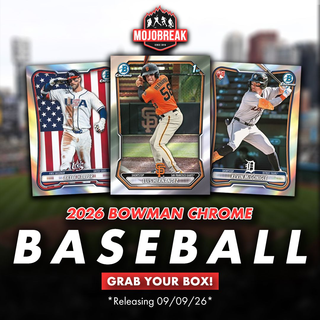 2026 Bowman Chrome Baseball