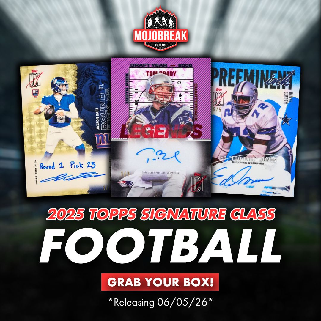 2025 Topps Signature Class Football